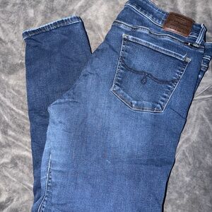 Lucky Brand Women’s Medium Blue Jeans Size 14/32